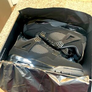 Jordan 4 Retro “Black Cat” - Brand New - Size 10.5